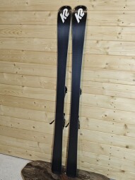 LYŽE K2 IKONIC 80 TI 156CM